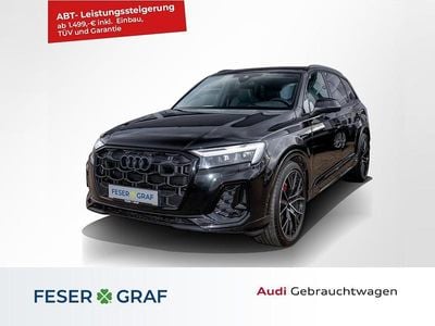Gebraucht Audi Q7 S-Line 286 PS (210 kW) 2025 Mythosschwarz metallic SUV