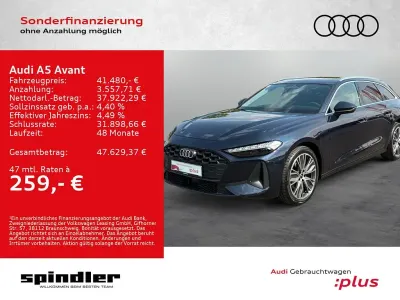 Gebraucht Audi A5 Sport 204 PS (150 kW) 2025 Firmamentblau metallic Kombi