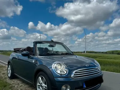 Used Mini Cooper Cabriolet 122 HP (89 kW) 2010 Blue Cabriolet