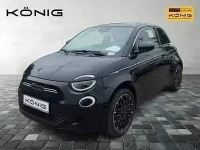 Gebraucht Fiat 500e 86 kW (118 PS) 2023 Schwarz Limousine