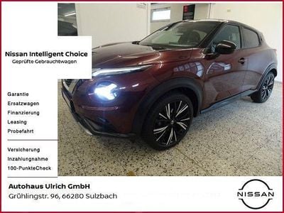 Gebraucht Nissan Juke 114 PS (83 kW) 2021 Schwarz SUV