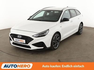Second-hand Hyundai i30 N Line 159 CP (116 kW) 2022 Alb Break