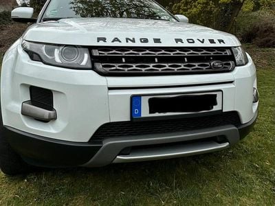Second-hand Land Rover Range Rover evoque 240 CP (176 kW) 2012 Alb SUV