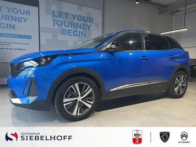 Usata Peugeot 3008 Allure 126 CV (92 kW) 2022 Blu SUV
