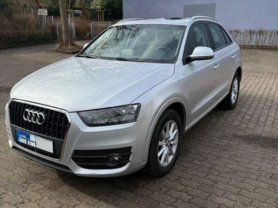 Gebraucht Audi Q3 Ambiente 140 PS (102 kW) 2012 Silber SUV