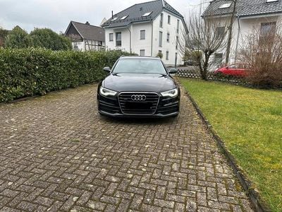 Gebraucht Audi A6 S-Line 245 PS (180 kW) 2014 Schwarz Kombi