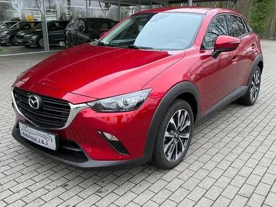 Second-hand Mazda CX-3 Ad'Vantage 121 CP (88 kW) 2021 Roșu SUV