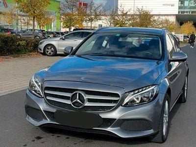 Gebraucht Mercedes C200 136 PS (100 kW) 2016 Grau Kombi