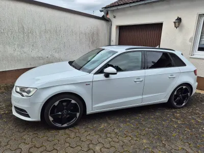 Gebraucht Audi A3 S-Line 150 PS (110 kW) 2013 Weiß Limousine