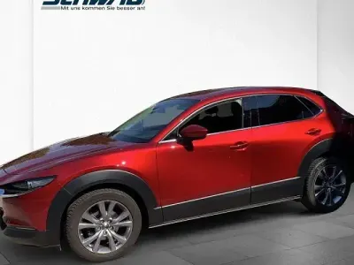 Gebraucht Mazda CX-30 Selection 122 PS (89 kW) 2023 Rot SUV