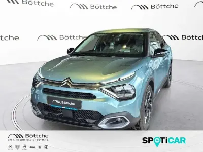 Gebraucht Citroën C4 PureTech 131 PS (96 kW) 2023 Lackierung olbia blau/typ aussenverkleidung metalliclackierung SUV