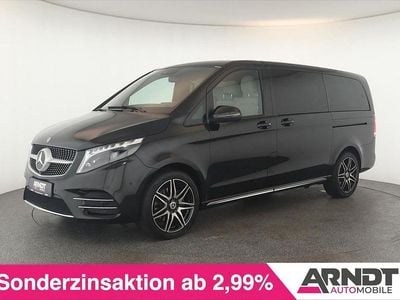 Gebraucht Mercedes V300 Avantgarde 237 PS (174 kW) 2023 Obsidianschwarz Van / Kleinbus