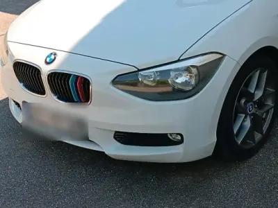 Gebraucht BMW 116 136 PS (100 kW) 2012 Weiß Kleinwagen
