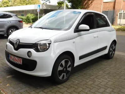 Gebraucht Renault Twingo Dynamique 71 PS (52 kW) 2016 Weiß Kleinwagen