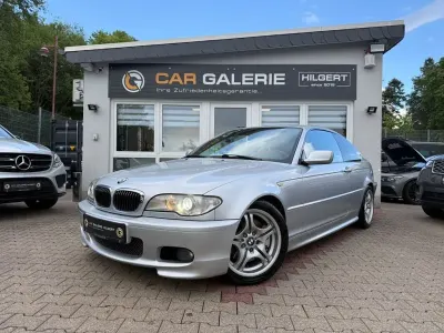 Gebraucht BMW 330 M Sport 231 PS (169 kW) 2004 Silber Coupé