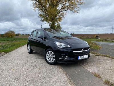 Blau Gebraucht 2018 Opel Corsa Innovation Kleinwagen | 10.700 € (Fairer Preis)