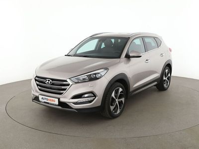 gebraucht Hyundai Tucson 1.6 TGDI Premium 4WD, Benzin, 18.290 €