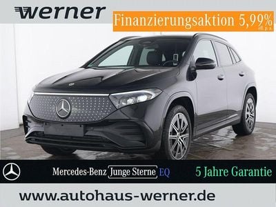 Gebraucht Mercedes EQA350 AMG 215 kW (293 PS) 2024 Schwarz SUV