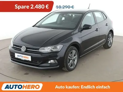 Occasion VW Polo Highline 95 ch (69 kW) 2021 Noir Citadine
