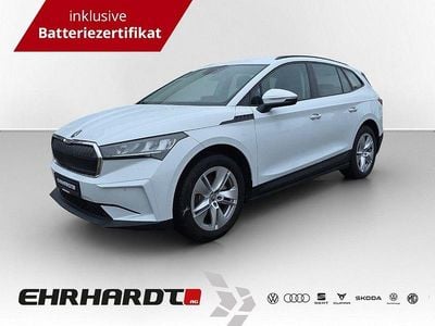 Gebraucht Skoda Enyaq iV 108 kW (148 PS) 2023 Weiß SUV