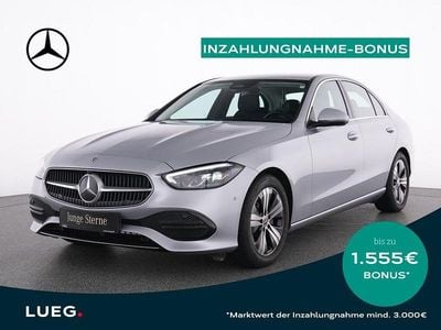 Silber Gebraucht 2024 Mercedes C180 Avantgarde Limousine | 32.935 € (Guter Preis)