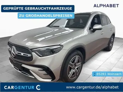 Gebraucht Mercedes GLC220 AMG line 197 PS (144 kW) 2023 Silber SUV