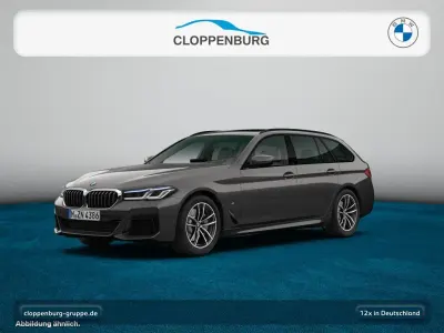 Gebraucht BMW 520 M Sport 184 PS (135 kW) 2021 Sophistograu brillanteffekt Limousine