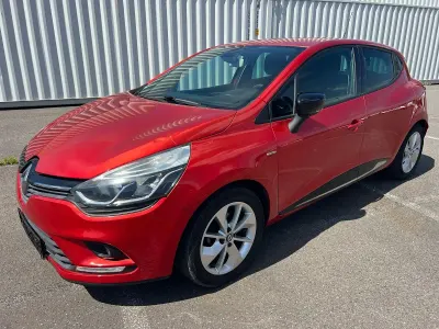 Gebraucht Renault Clio LIMITED 73 PS (53 kW) 2016 Rot Kleinwagen