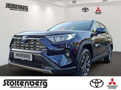 Neu Toyota RAV4 Hybrid Team 218 PS (160 kW) 2026 Dark blue metallic SUV
