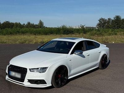 Gebraucht Audi S7 Ambiente 450 PS (330 kW) 2017 Weiß Kleinwagen