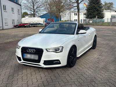 Używany Audi A5 Cabriolet S-Line 245 KM (180 kW) 2011 Biały Kabriolet