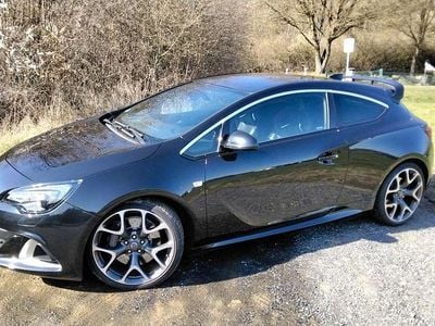 Gebraucht Opel Astra OPC 280 PS (205 kW) 2016 Schwarz Limousine