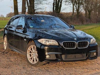 Gebraucht BMW 525 M Sport 218 PS (160 kW) 2012 Schwarz Kombi