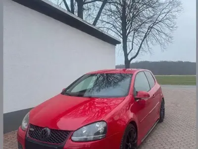 Gebraucht VW Golf V GTI 211 PS (155 kW) 2007 Rot Kleinwagen
