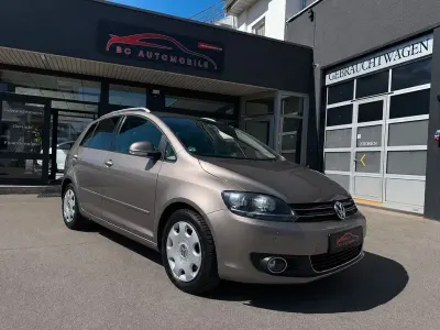 Gebraucht VW Golf Plus Highline 160 PS (117 kW) 2010 Braun Van / Kleinbus