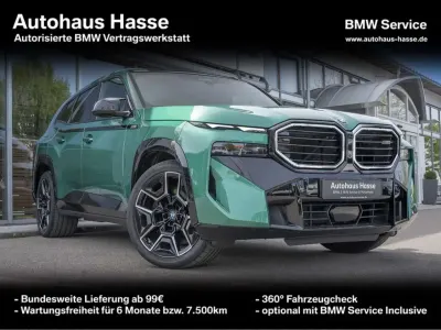 Gebraucht BMW XM Performance 653 PS (480 kW) 2025 Grün SUV
