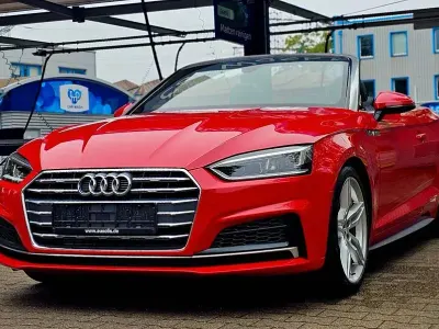 Używany Audi A5 Cabriolet S-Line 190 KM (139 kW) 2019 Czerwony Kabriolet