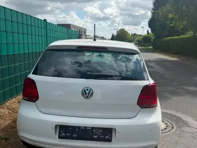 Gebraucht VW Polo Highline 86 PS (63 kW) 2010 Schwarz Kleinwagen