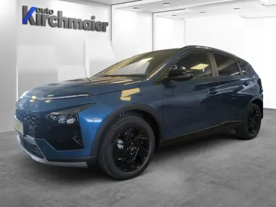 Neu Hyundai Bayon Blackline 90 PS (66 kW) 2026 Blau SUV