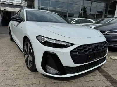 Brugt Audi A5 S-Line 204 HK (150 kW) 2025 Hvid Stationcar