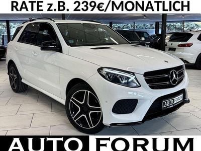 Gebraucht Mercedes GLE250 AMG line 204 PS (150 kW) 2017 Weiß SUV