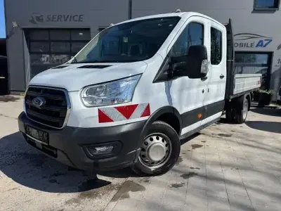 Usata Ford Transit Trend 2021 Bianco Berlina