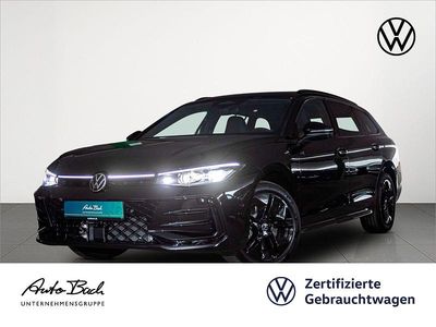 Brugt VW Passat R-line 193 HK (141 kW) 2026 Sort Stationcar