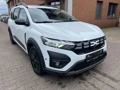 Brugt Dacia Jogger Extreme 101 HK (74 kW) 2023 Hvid MPV