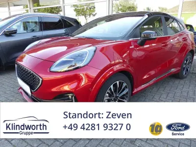 Gebraucht Ford Puma ST-Line 155 PS (114 kW) 2021 Rot SUV