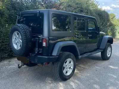 Gebraucht Jeep Wrangler 200 PS (147 kW) 2014 Schwarz SUV