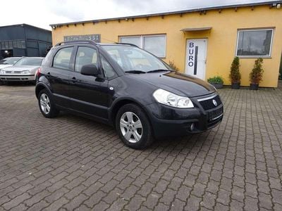 Gebraucht Fiat Sedici 107 PS (78 kW) 2009 Schwarz SUV