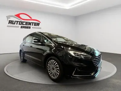 Gebraucht Ford S-MAX Titanium 150 PS (110 kW) 2019 Schwarz Van / Kleinbus