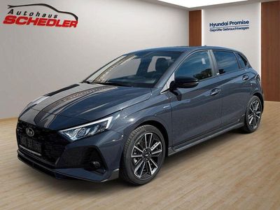 Aurora gray Gebraucht 2021 Hyundai i20 N Line Limousine | 17.900 € (Fairer Preis)