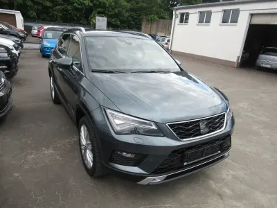 Usata Seat Ateca 4Drive 150 CV (110 kW) 2017 Grigio SUV